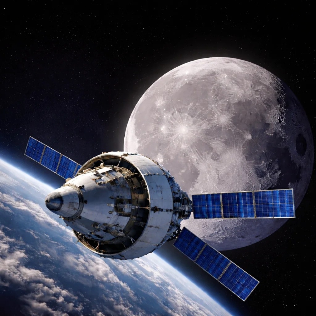 Artemis II Restabelece Contato após 