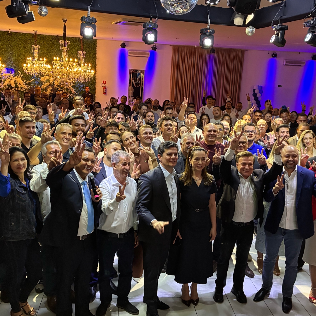 Deputado Mauro Moraes consolida parceria com Moro filiando-se ao PL