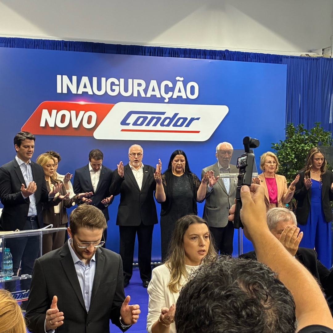 Condor inaugura mais um hipermercado no CIC