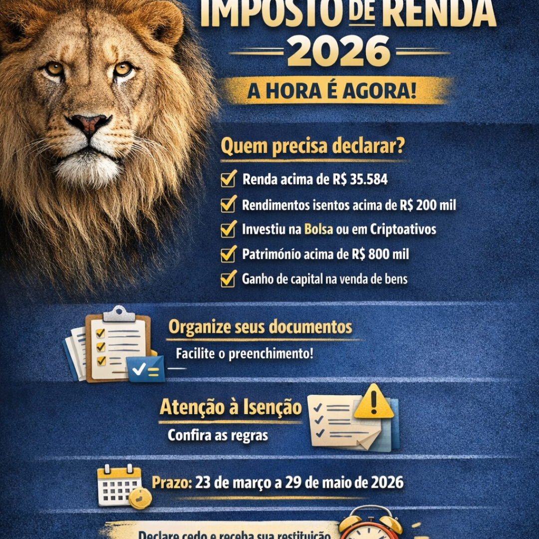 Como se preparar para o Imposto de Renda 2026