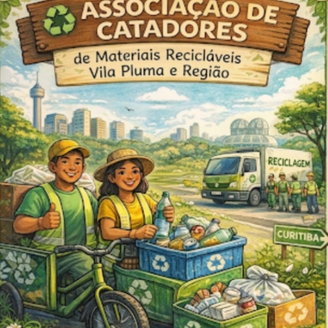 Associação Vila Pluma transforma reciclagem em dignidade e oportunidade