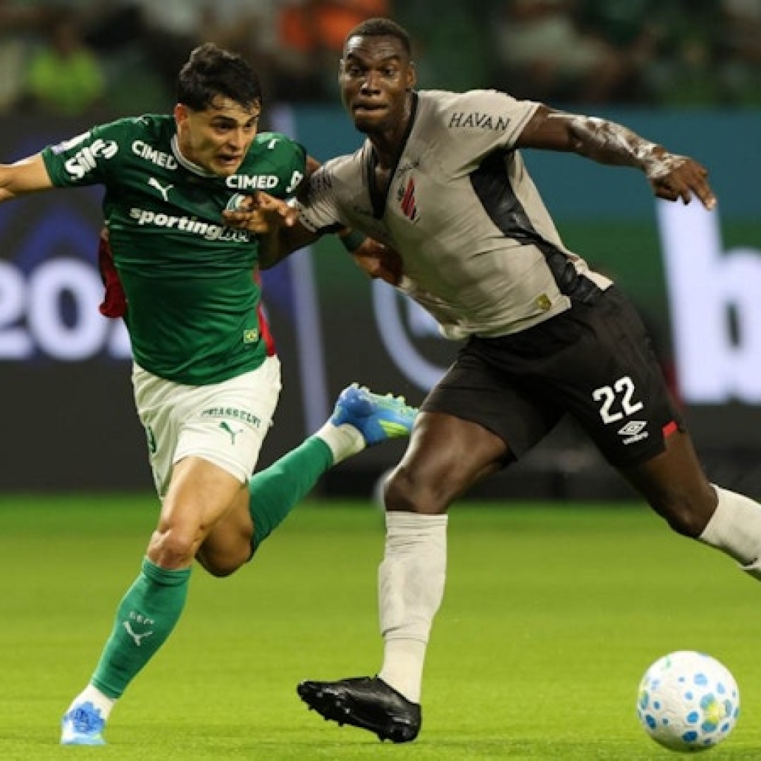 Athletico perde para o líder Palmeiras