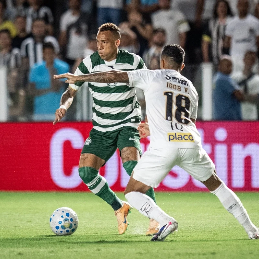 Coritiba empata com o Santos fora de casa e decisão fica para o Couto Pereira