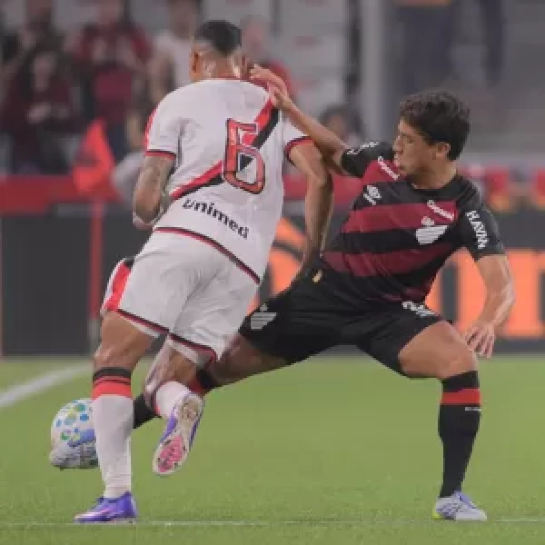 Sem inspiração, Athletico empata com o Atlético-GO na Arena da Baixada