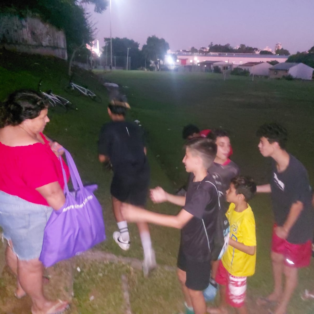 Projeto social no Pinheirinho atende 57 jovens e se destaca pela resistência comunitária