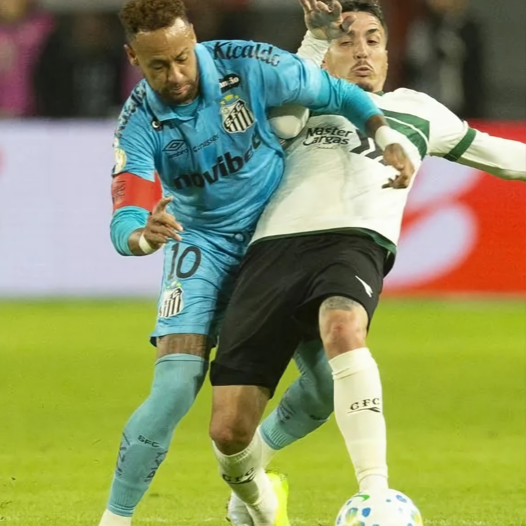 Coritiba é eliminado pelo Santos no Couto Pereira