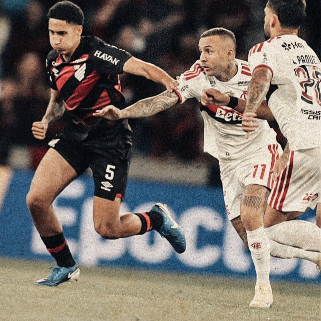 Athletico leva gol no fim e fica no empate com o Flamengo