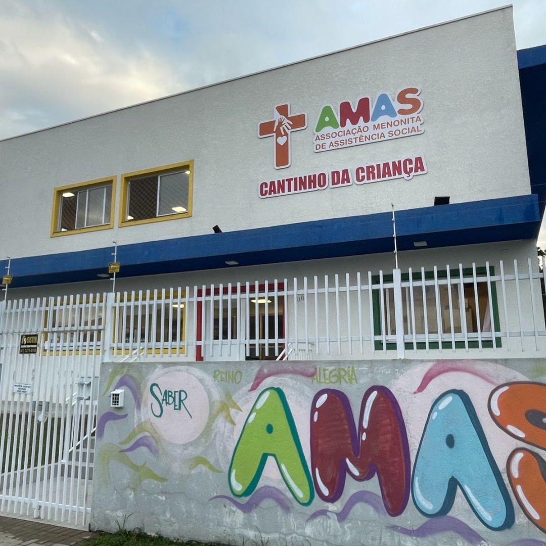 No Pinheirinho a AMAS é prova de um “milagre diário” que acolhe