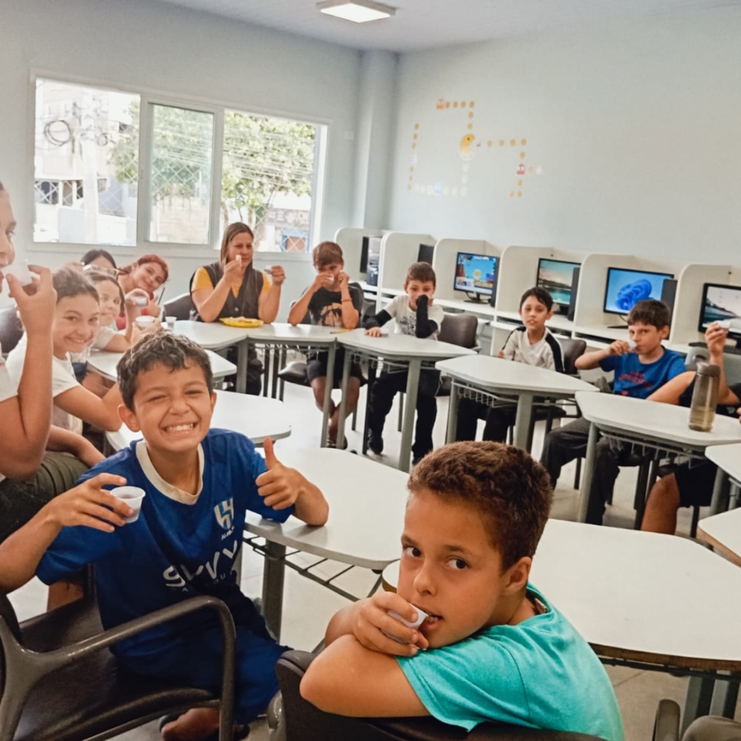 No Pinheirinho a AMAS é prova de um “milagre diário” que acolhe