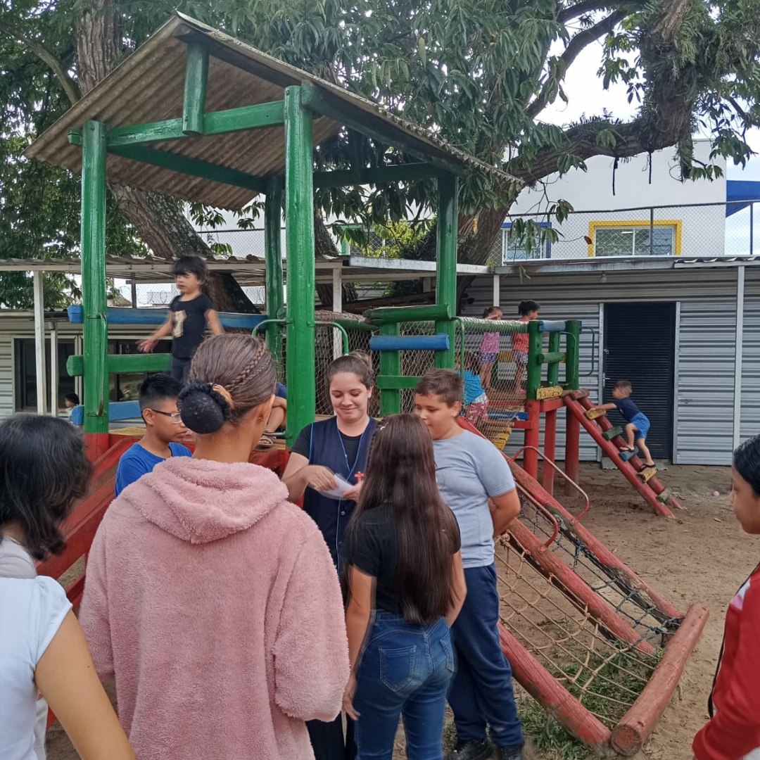 No Pinheirinho a AMAS é prova de um “milagre diário” que acolhe