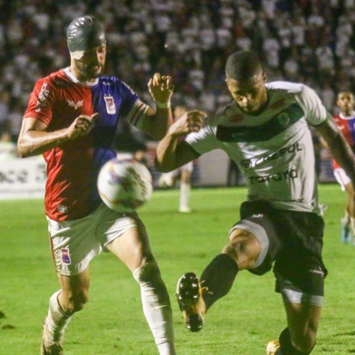 Paraná empata com o Maringá e se complica