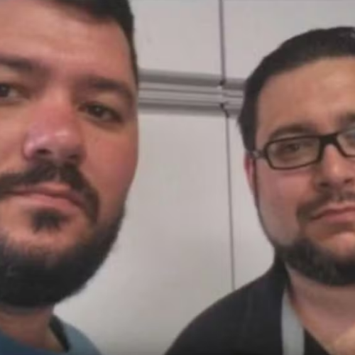 Irmãos separados na infância se reencontram