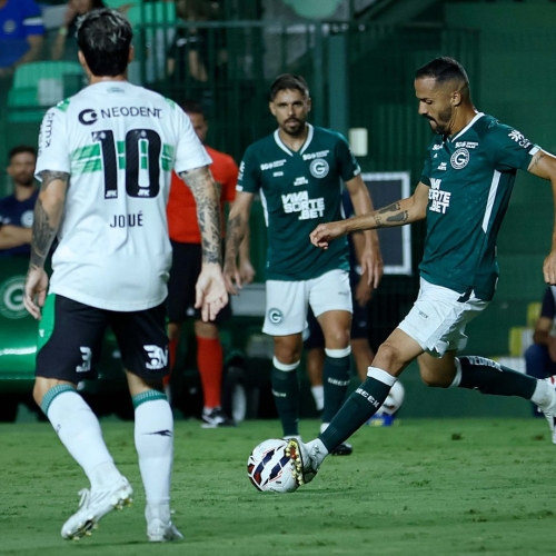 Goiás domina o Coritiba e reassume liderança da Série B