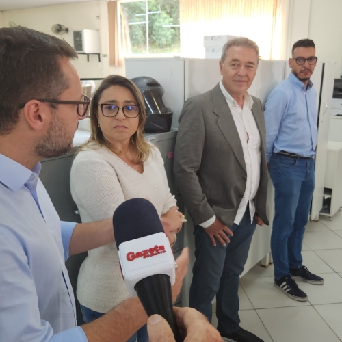 Fachinello visita Regional CIC reforçando integração