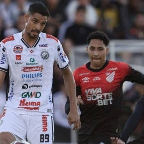Operário e Athletico empatam em jogo agitado pela Série B