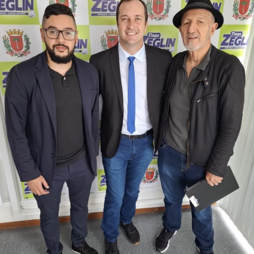 Tiago Zeglin assume seu mandato com dupla responsabilidade