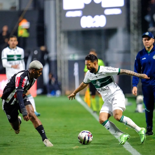 Athletic e Coritiba empatam em partida equilibrada 