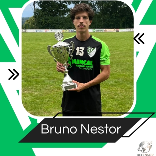 Bruno Nestor é anunciado como novo reforço do SV Neuhof, da Alemanha