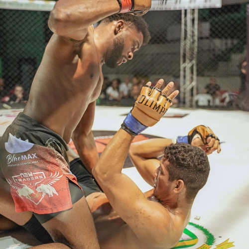 Jovem promessa das artes marciais amplia série invicta