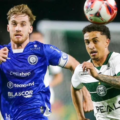 Coritiba sofre derrota para o Foz do Iguaçu