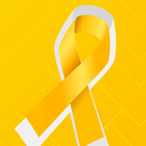 Nem todo sorriso é sinal de felicidade.