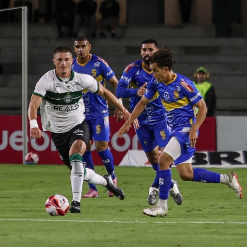 No Couto Pereira, Coritiba perde para o São Joseense