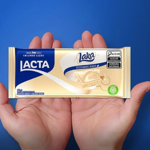 Anvisa determina recolhimento de lote do chocolate Laka