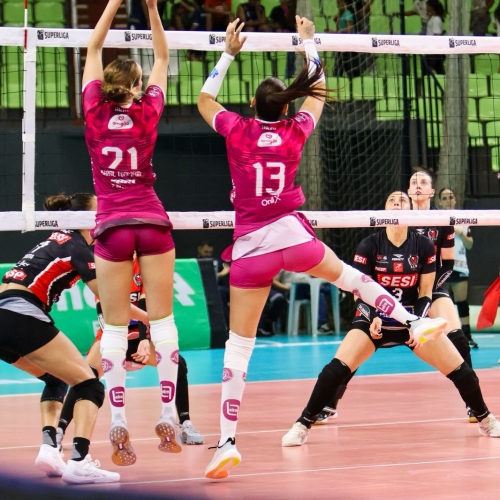 Sancor Seguros Vôlei Maringá embarca para Bauru onde enfrenta o SESI Vôlei Bauru