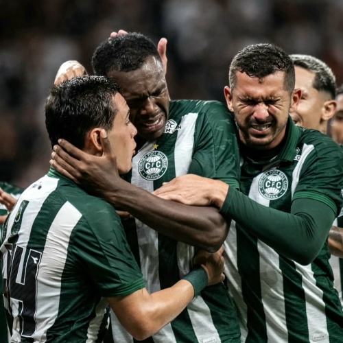 Coritiba vence o Corinthians em Itaquera e sobe para 5° posição
