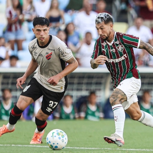 Athletico sai na frente, mas expulsão complica o jogo e Fluminense vence com gol nos acréscimos