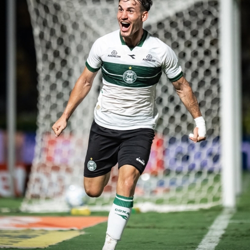 Coritiba vence o Mirassol fora de casa, engata terceira vitória e entra no G5 do Brasileirão