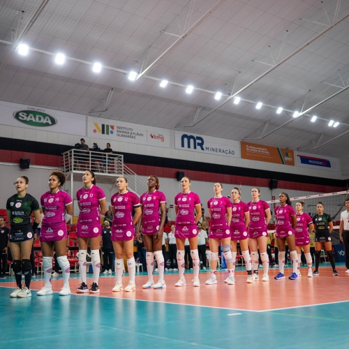 Sancor Seguros Vôlei Maringá luta até o fim, mas é superado pelo Mackenzie Batavo