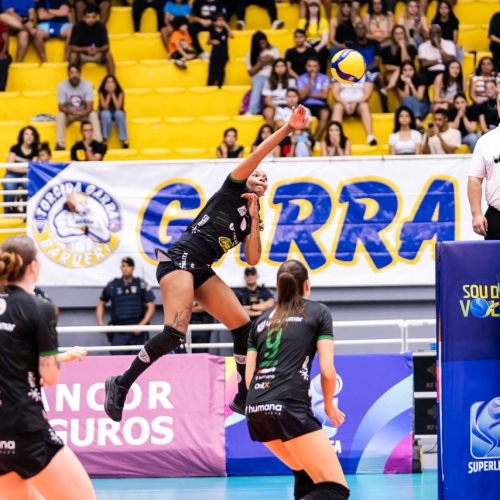 Sancor Seguros Vôlei Maringá vence fora de casa por 3 sets a 1
