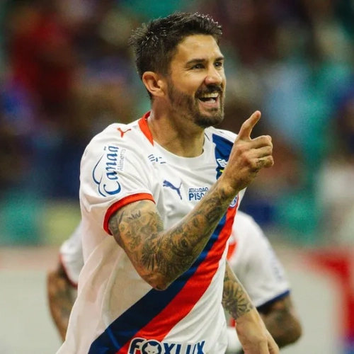 Athletico perde para o Bahia em Salvador