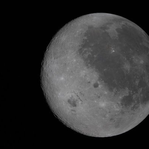 O Momento em que a Artemis II Desaparece Atrás da Lua