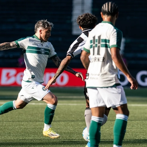 Coritiba busca reação fora de casa, empata com o Botafogo