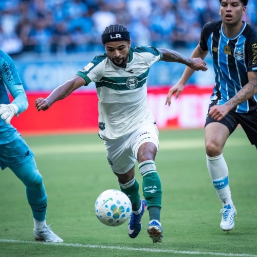 Coritiba é superado pelo Grêmio em Porto Alegre