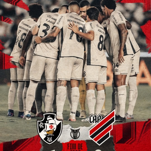 Vasco vence o Athletico em São Januário e amplia jejum do Furacão fora de casa