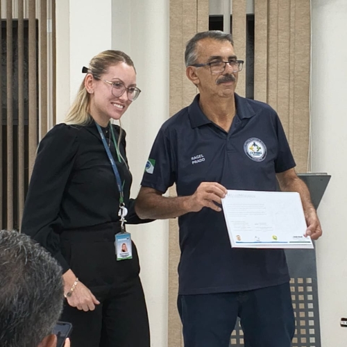 Lideranças comunitárias e autoridades prestigiam o trabalho do CONSEG Pinheirinho