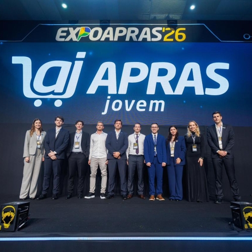 Apras Jovem é lançado na ExpoApras com foco nas novas lideranças do varejo