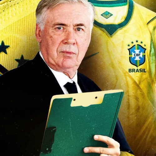 Carlo Ancelotti divulga convocados da Seleção Brasileira para a Copa do Mundo