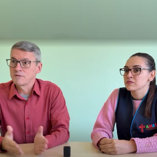 No Pinheirinho a AMAS é prova de um “milagre diário” que acolhe
