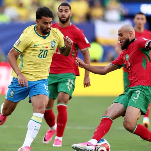 Brasil estreia na Copa do Mundo com empate diante do Marrocos em Nova York