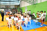 Banda do Caximba representa região no interior