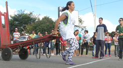 Corrida de carrinhos agita Ceasa no Tatuquara