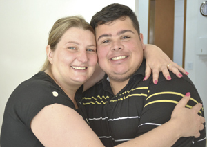 Marli Scholler e Bruno Barcaro