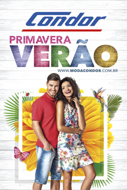 Condor lança coleção Primavera/Verão 2016