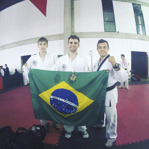 Vice campeão de Taekwondo Songahm