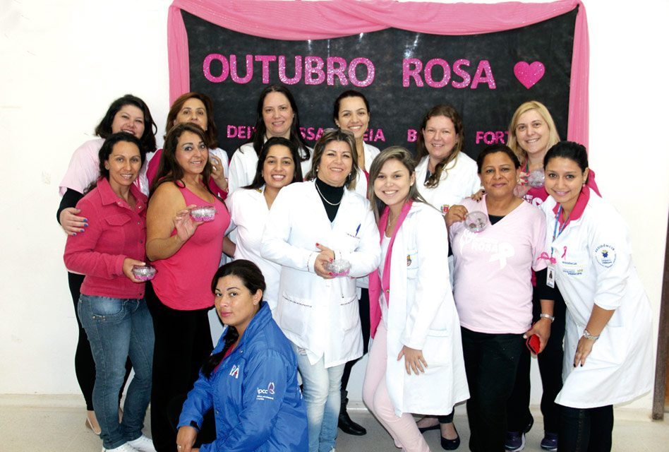 Outubro Rosa também na US Monteiro Lobato