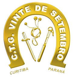 Encerramento do curso de dança do CTG Vinte de Setembro